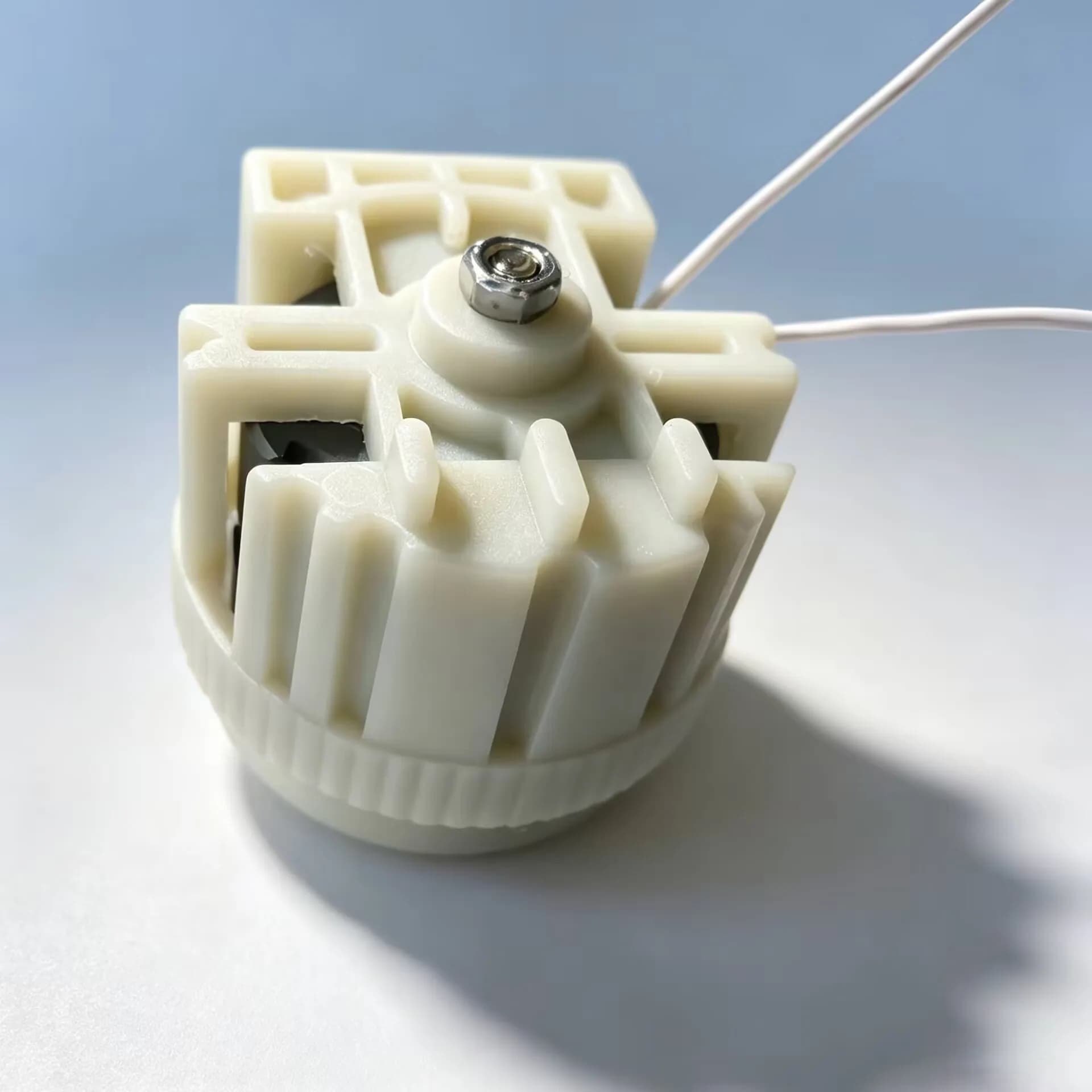 15-20KHz Variable Inductor Adjustable Frequency Coil, Ultrasonic Transformer Matching Choke with GU48 GU42 Ferrite Core