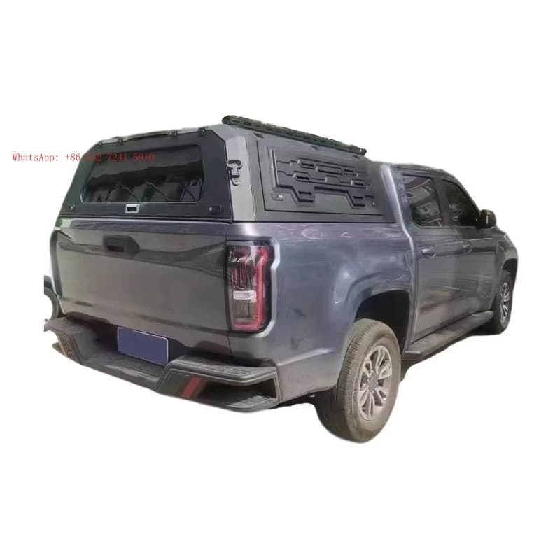 Factory direct sales Custom steel canopy for roofed campervans, leak-proof and rust-proof hardtop canopy cover.
