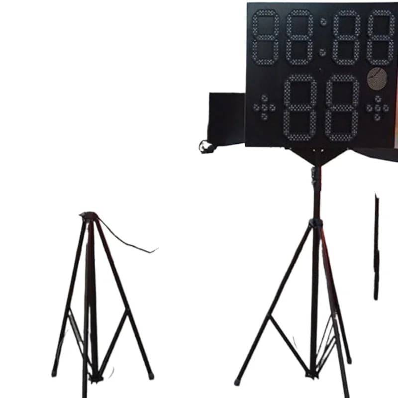 Outdoor LED basketball score countdown card in 24 seconds