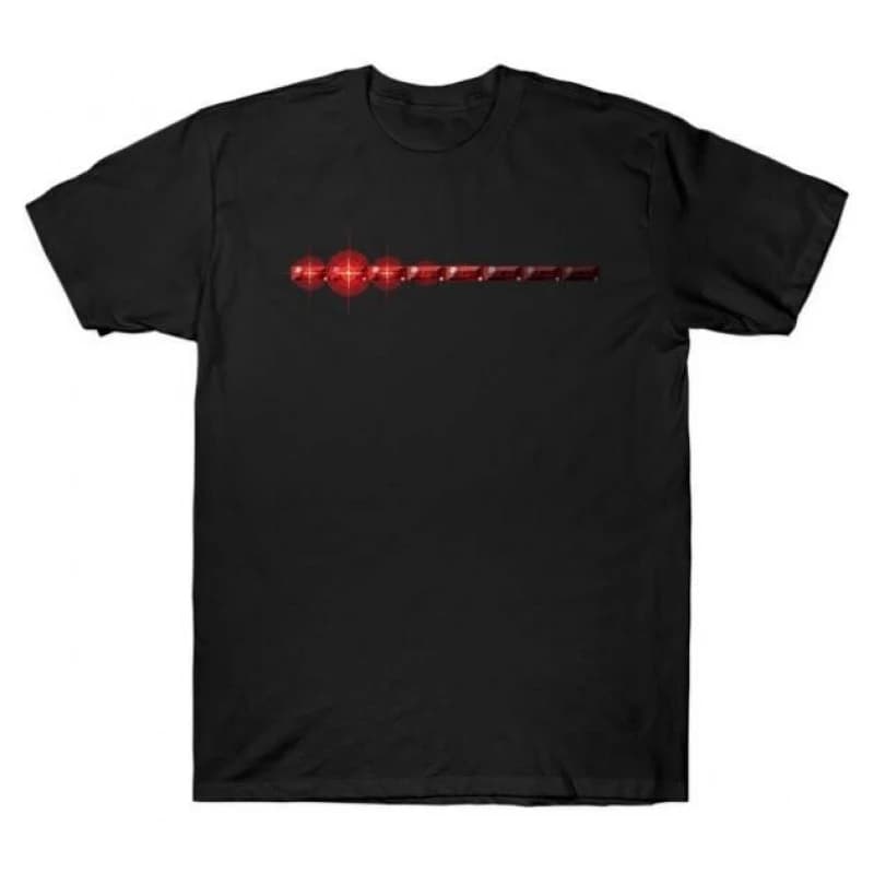 0421 Knight Rider 80s Retro Car Gift t shirt 100% cotton printed tee Short Sleeve Graphic Clothes All size tops S-6XL