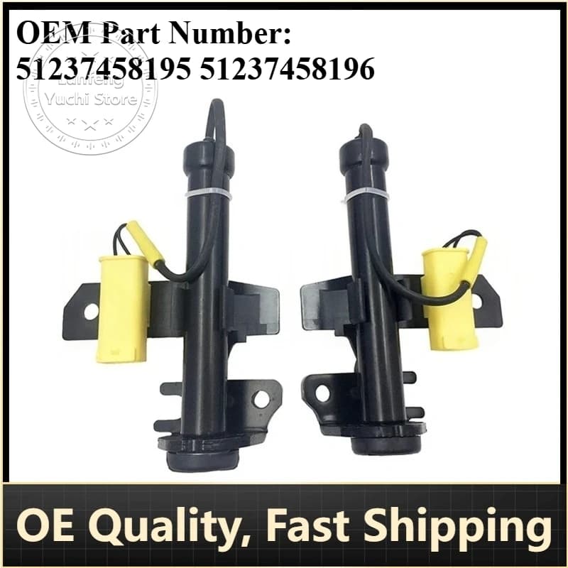 P/N: 51237458195 51237458196 - Hood Actuator with Hinge Sensor for BMW 3 Series G20/G28