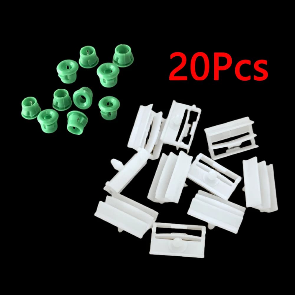 20Pcs Side Sill Skirt Trim Moulding Clips for Bmw 3 Series E36 E46 E90 E91 51718184574 51711932996 Car Accessories Fastener Clip