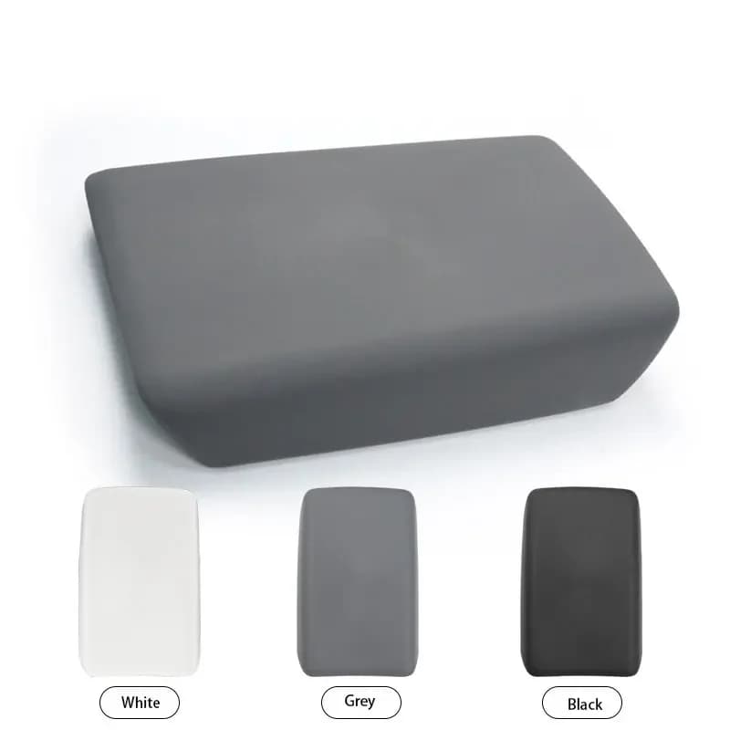 For Tesla Model 3 Model Y TPE Armrest Box Protective Cover Car Central Control hard silicone Interior Accessories