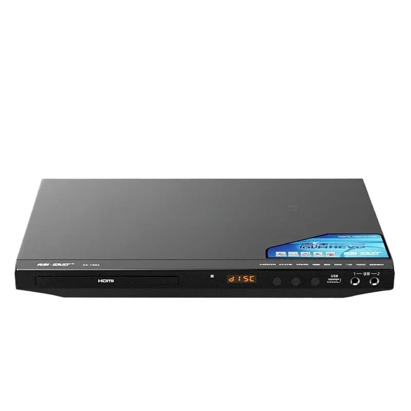 Player home multi-function vcd tv record player mp3 disc player see description