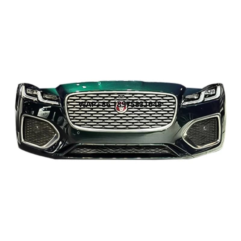 For New Condition 2024 for XF Front Bumper Assembly Upgrade Compatible with 2017-2020 for XFL Cars