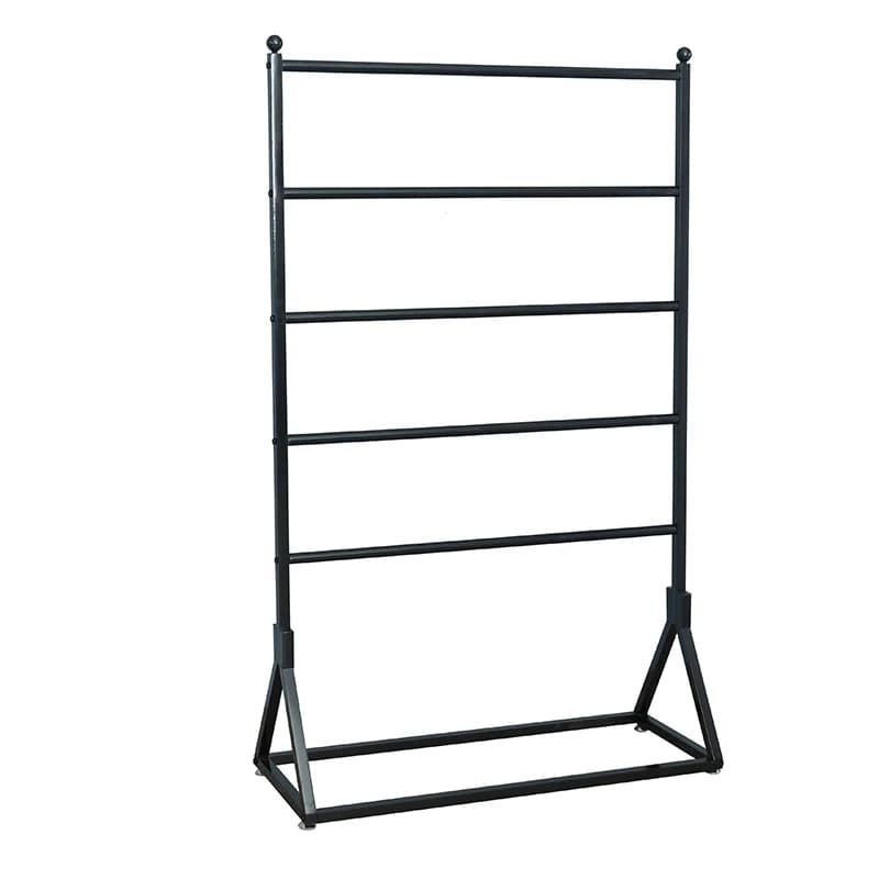 Clothing store silk scarf rack, pants fabric display rack, multi-layer shelf, middle island rack, floor-to-ceiling scarf