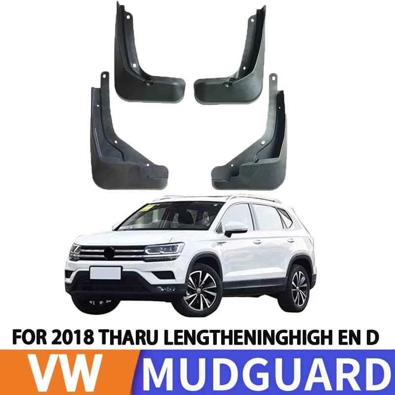 For 2019 Volkswagen Tuyue Extended VW THARU L Car Tire Fender Splash Guard Front and Rear Wheel Fenders 4pcs