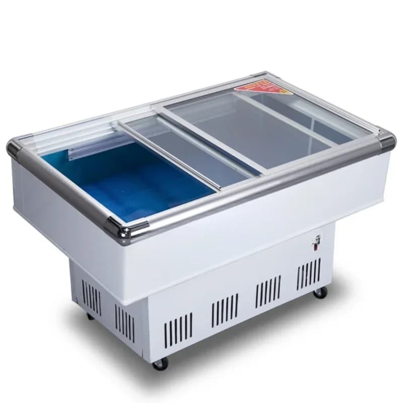 Freezer large-capacity fresh-keeping refrigeration freezing