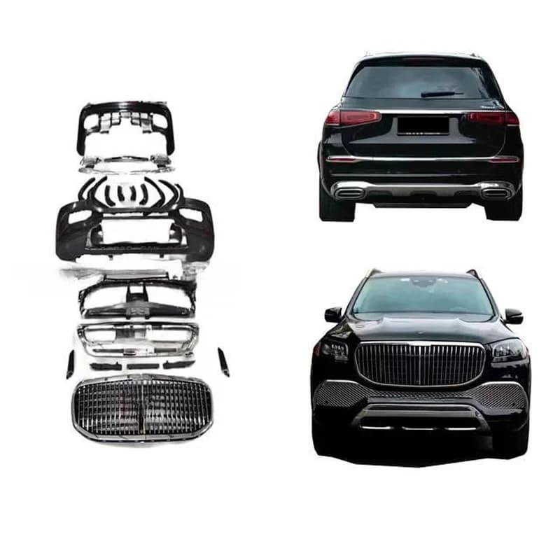 High Quality Offroad Steel Rear Bumper Conversion Body Kit