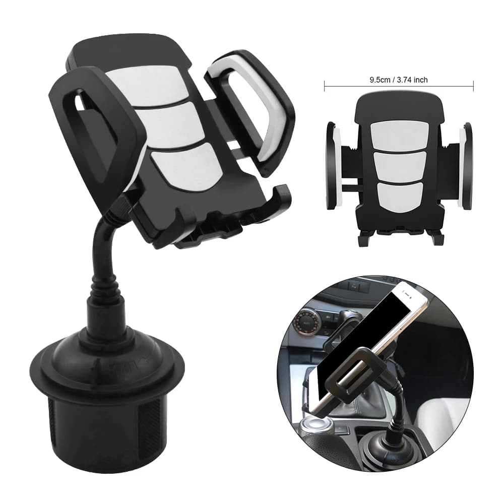 Universal Car Cup Holder Stand for Phone Adjustable Drink Bottle Holder Mount Support for Smartphone Mobile Phone Accessories