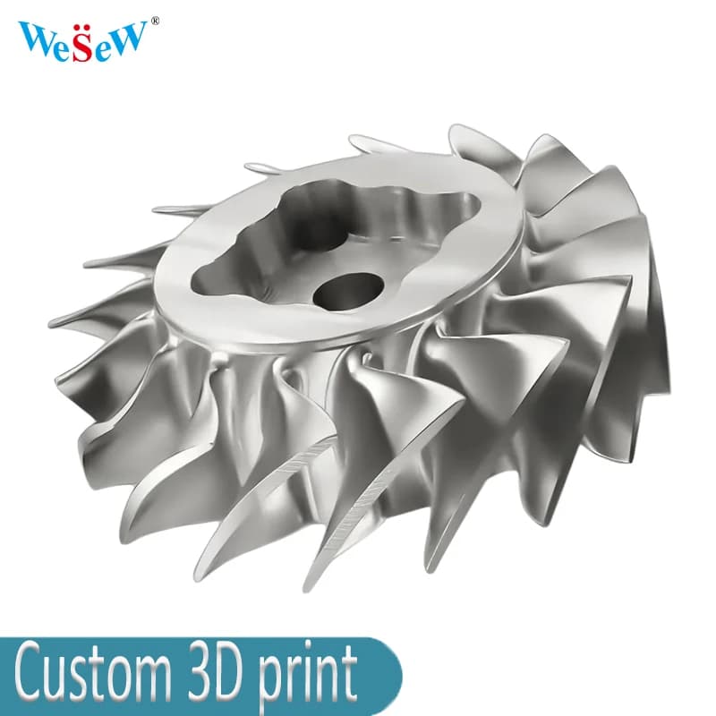 Custom Metal 3D Printing SLM SLS Aluminum Stainless Steel Titanium Rapid Prototyping Advanced Manufacturing Solutions