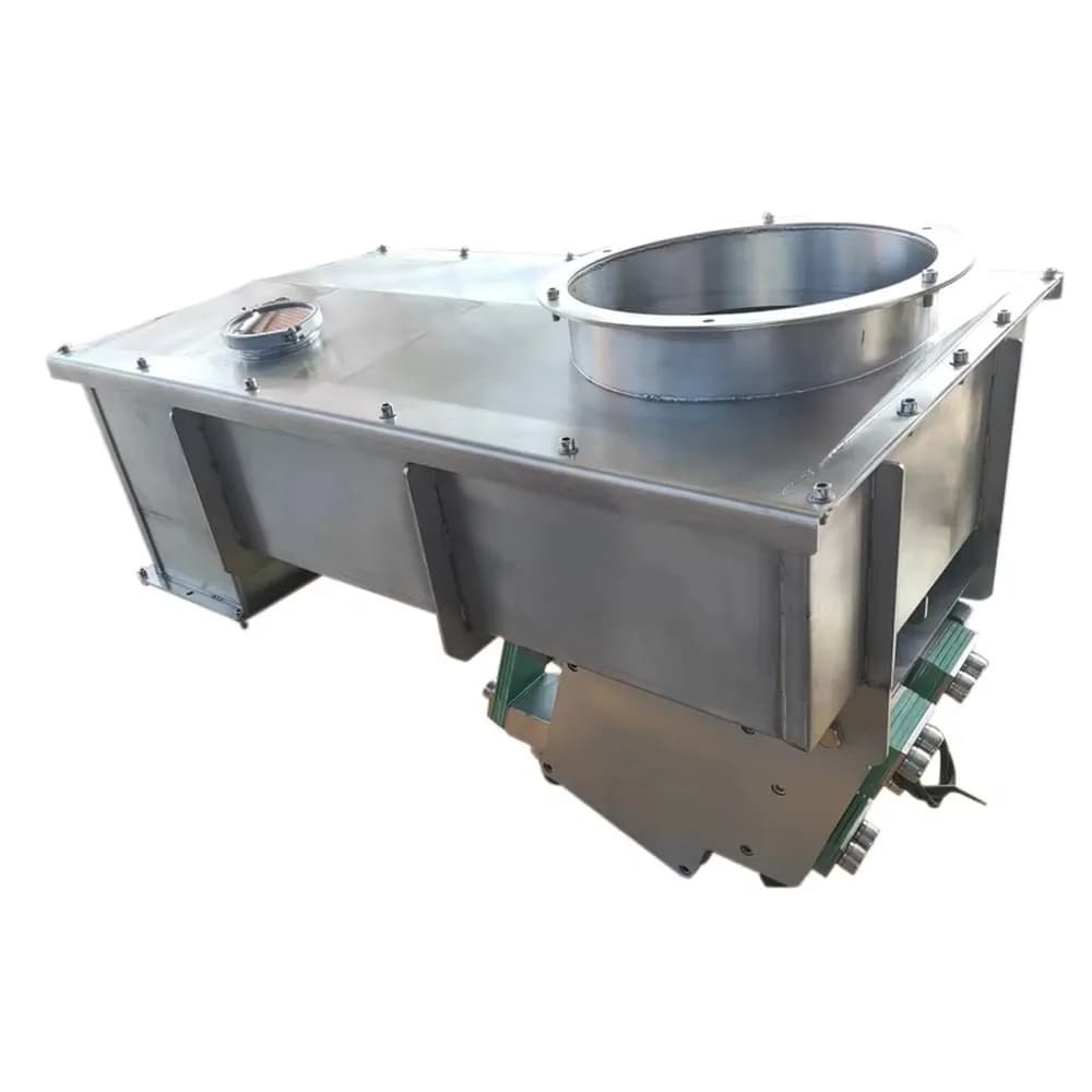 High Quality Stainless Steel Mini Electromagnetic Vibrator Feeder Hopper 220V Industrial Feeding Equipment with 1 Year