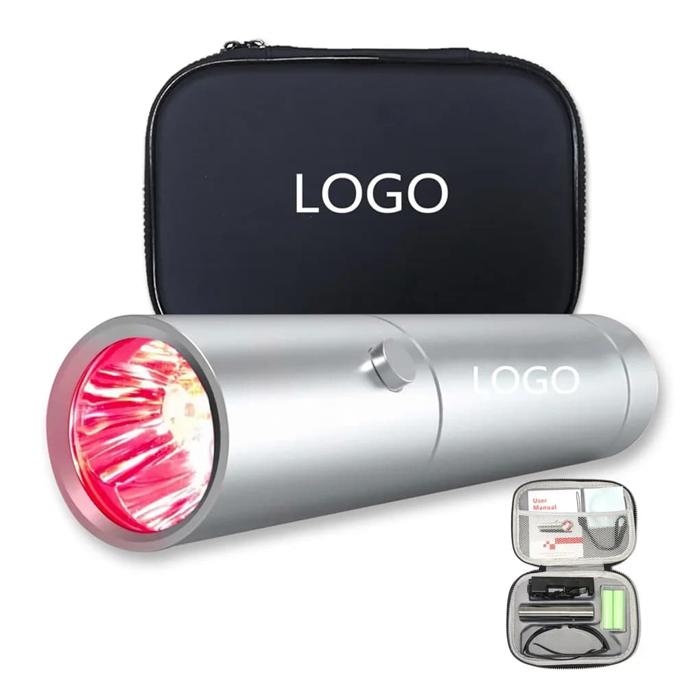 Red light pen infrared physio-therapy light Infrared Portable flashlight