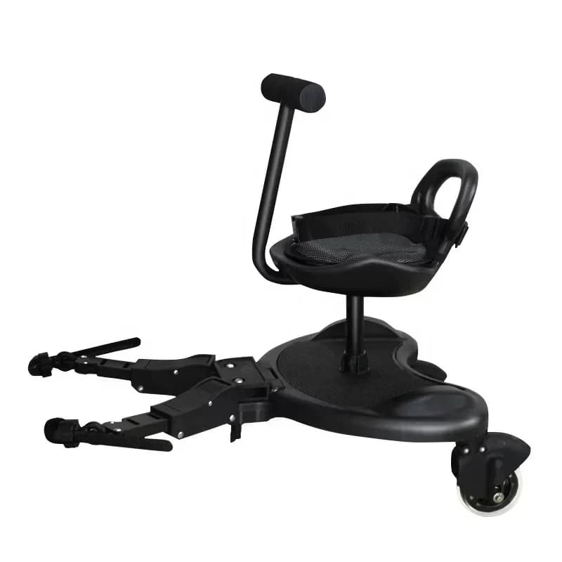 Universal Stroller Accessories Pedal Twin Stroller Stand Board Knight Buggy Board Brother Hand Board Second Child Artifact