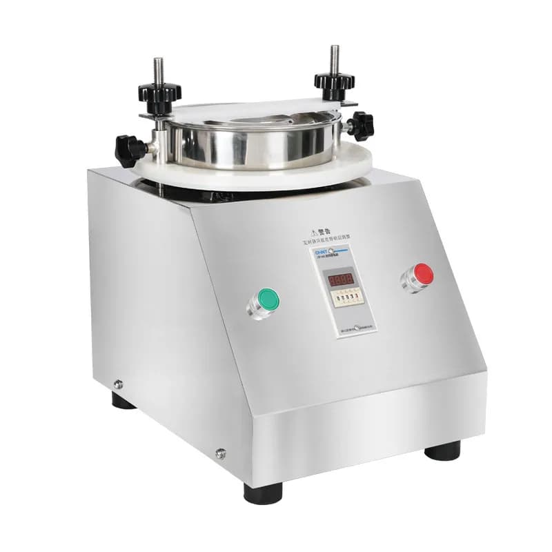 YJQ Electric Screening Machine Laboratory Standard Stainless Steel Flour Sand Screening Machine