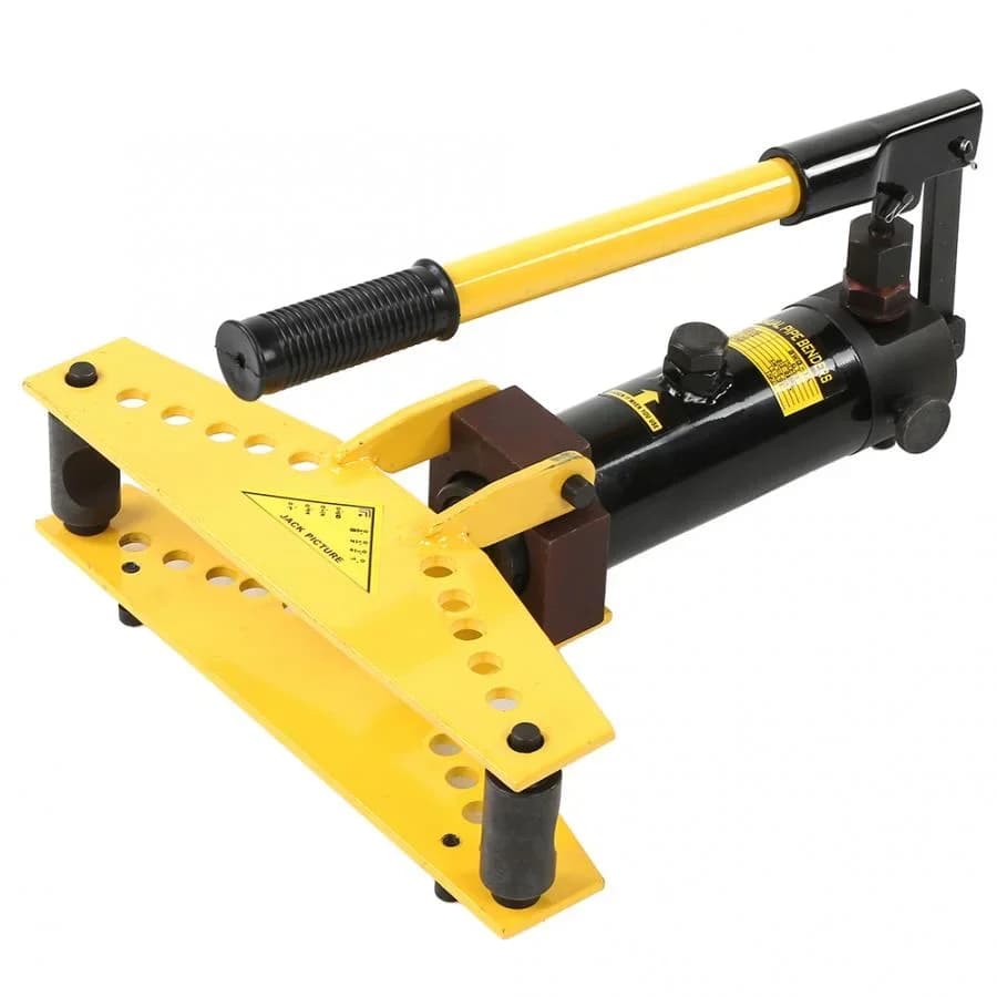 CrSWG-3 Automatic Hydraulic Pipe Bender Machine Manual Operation For 1/2" To 3 Inches Alloy Pipe End Forming Pump Core Component