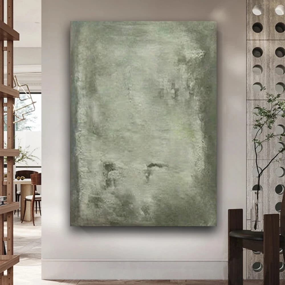 Canvas Wall Decor Gold And Off-White Texture Wall Paintings Handmade Oil Painting On Canvas Wall Art On The Sofa For Living Room