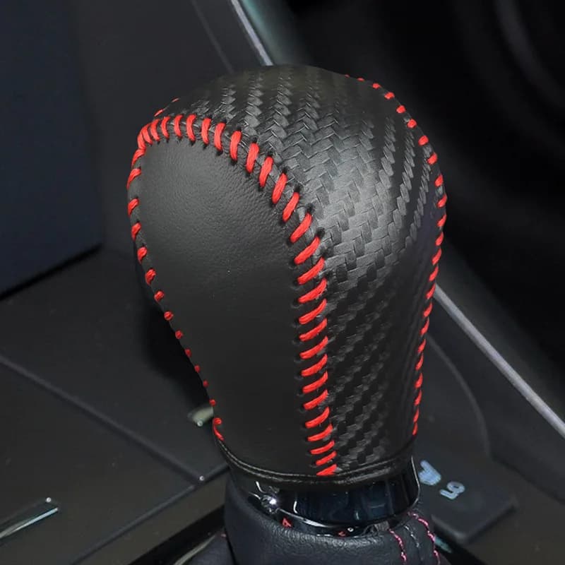 Car Shift For Honda Spirior 2009-2013model Handle Protective Covers Durable Shift Knob Cover Car Accessories