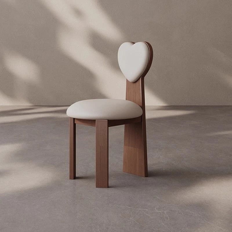 Solid wood dining chair Household backrest chair Restaurant dining table Eating chair