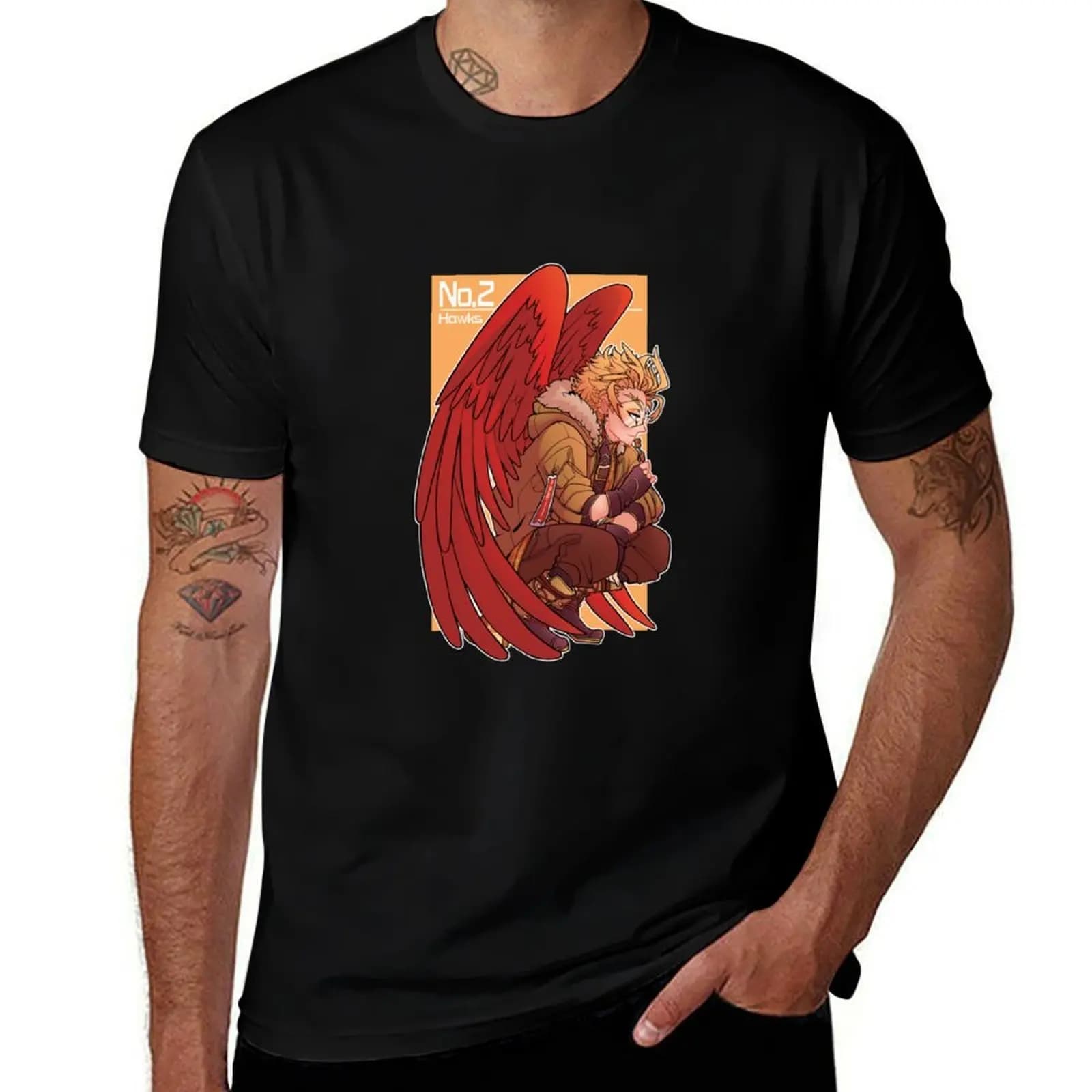 Chicken Hawks T-Shirt t shirts with prints g man t shirts for men man t shirts for men casual T-Shirt