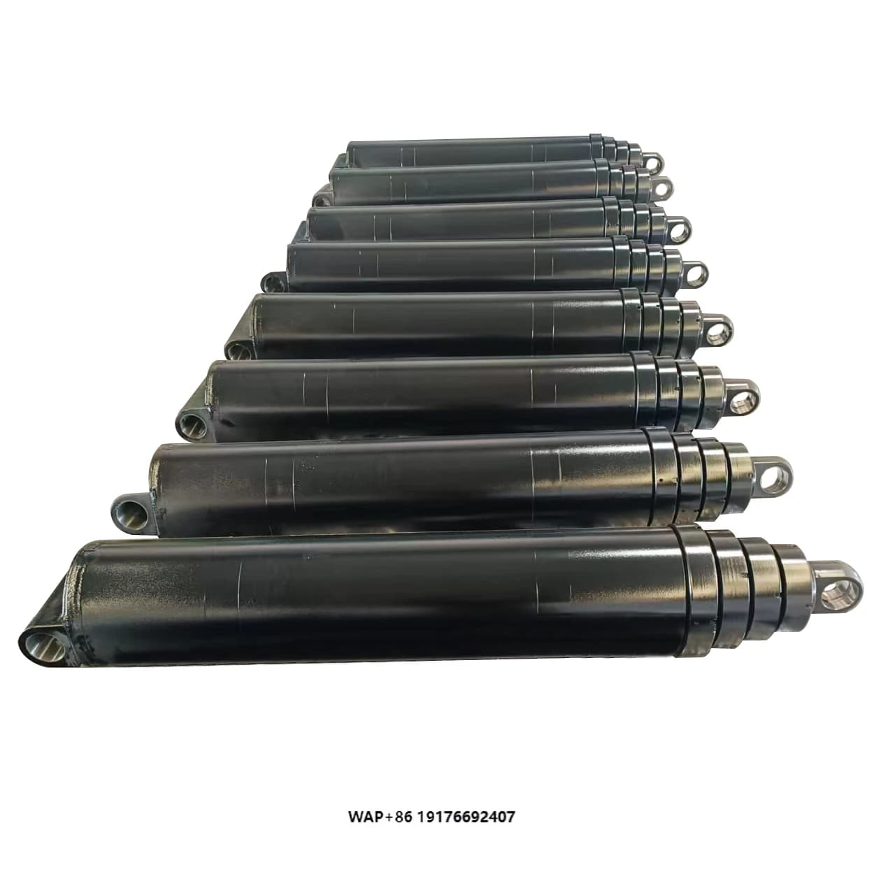 Commercial Replacement Cilindros Telescopicos Volqueta