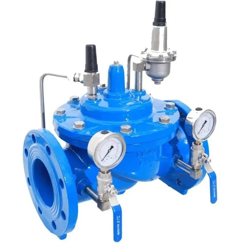 Sewer pipe for hydraulic control valve