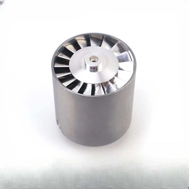 DC Brushless Motor 53mm Miniature Silent 80000 Rpm High Speed Low Consumption Hair Dryer