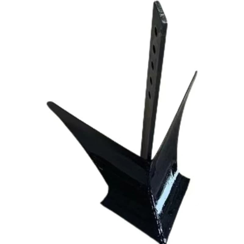 Micro tiller, special trenching plough