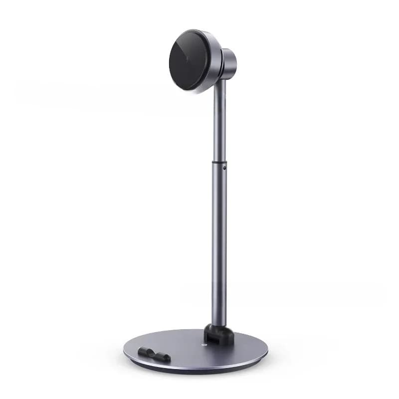 Refrigeration and heat dissipation live broadcast bracket, folding adjustment telescopic rod magnetic wireless charger