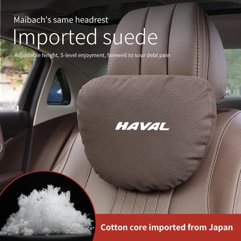 For Haval H6 JOLION HEV H3 H4 H2 F7 F7X H9 H5 M4 Great Wall Poer GWM Car Headrest Neck Support Lumbar Cushion Soft Neck Pillow