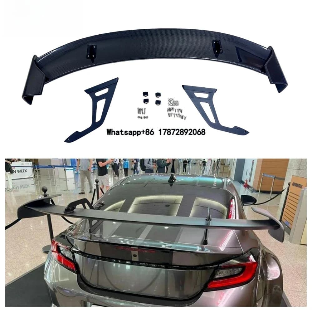 Dry Carbon Fiber AR Style Rear Wing Spoiler for GR86 BRZ F82 M4 F87 M2 G87 M2 G82 M4