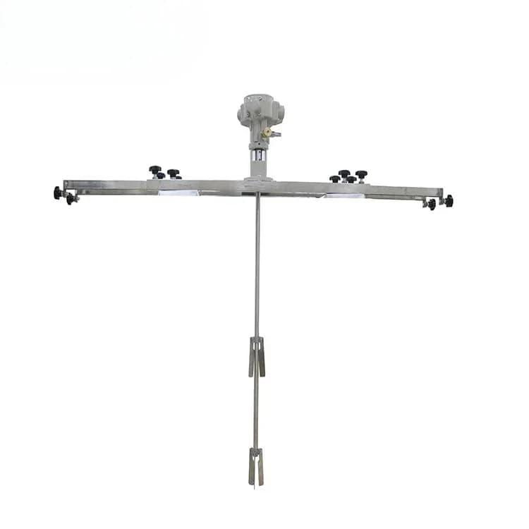 liquid Petroleum Glue air Drum Stand Agitator mixer pneumatic mixing machine HOT SALES