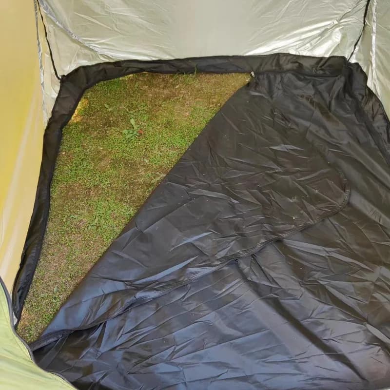 Outdoor Shower Changing Tent  Portable Privacy Shelter for Camping Beach Pool  Thickened & Easy Setup 160*160*210CM