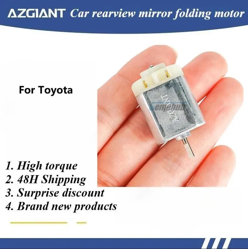For Toyota Auris E180 Mk2/Avanza F650/Avanza Veloz/Belta/Camry MK6 Car rear view mirror Engine R L motor Folding direct replace