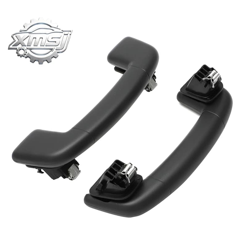 Para VW Golf 7 7,5 MK7 Pasamanos De Techo De Coche Negro Tiradores De Techo Interior 5GG 857 607 5GG857643 5GG 857 643 5GG857607
