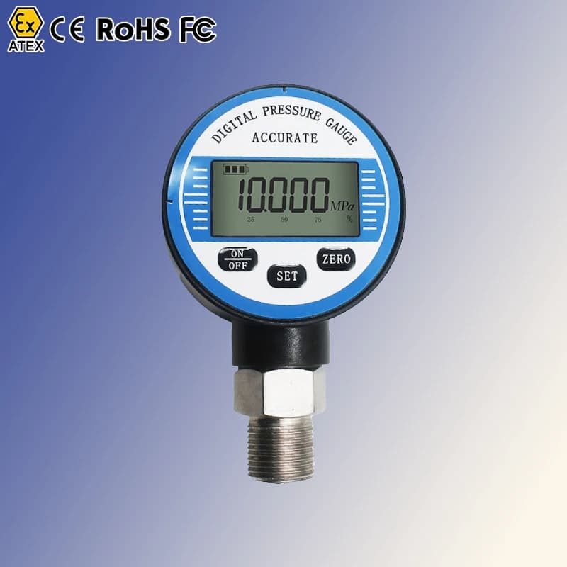 Vacuum s Hydraulic  Meter 1 4   Digital Barometric