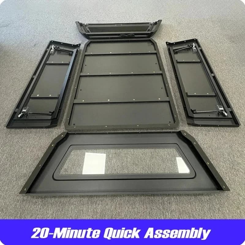PrimeSelect Selected Durle Car Parts  -Quality Aluminum Alloy High Cover Fit TACOMA, HILUX, LC, SILVERRADO