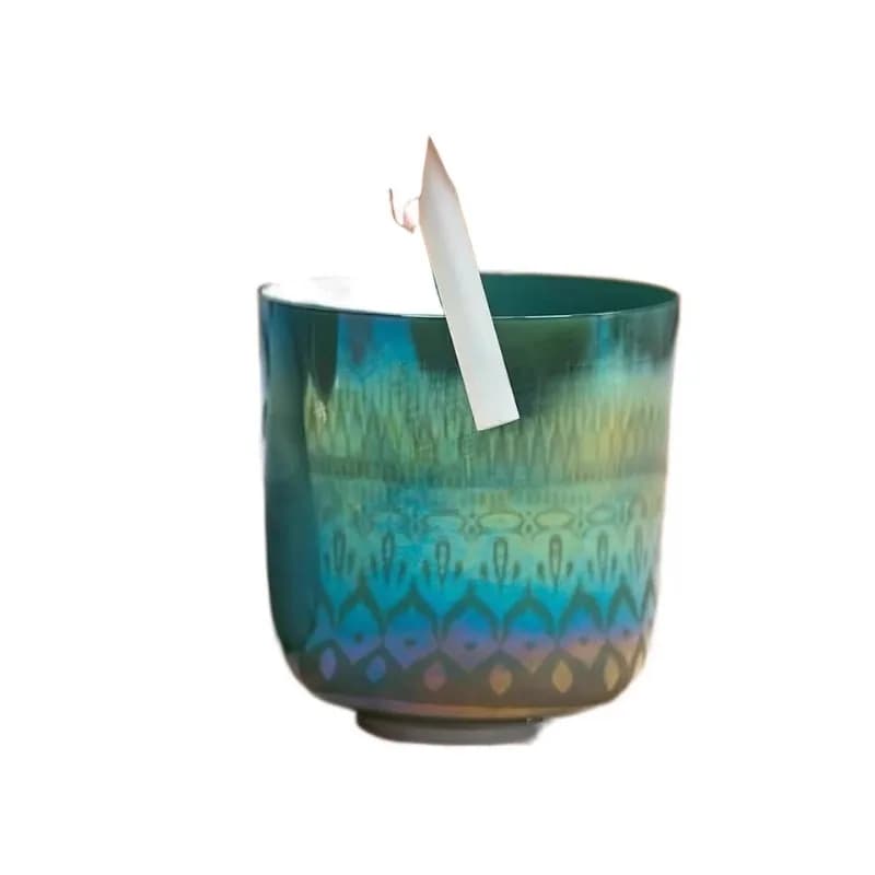 Crystal Singing Bowl Yoga Sound Therapy Music Bowl Niche Sonic Energy Decompression Sound Bowl Set