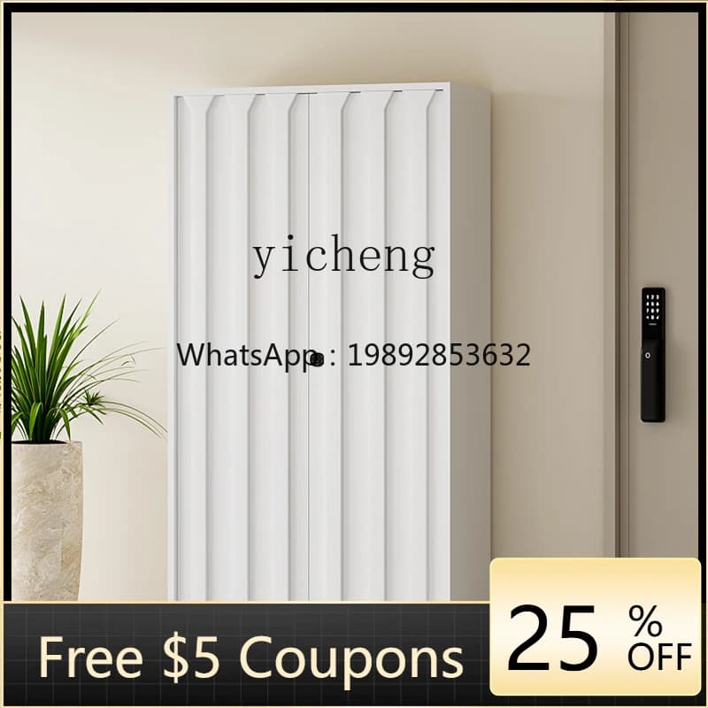 shoe cabinet household door ultra-thin large-capacity multi-layer large outer corridor corridor storage outdoor
