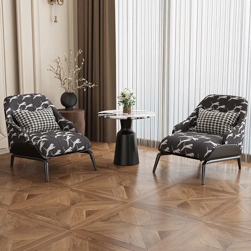 Italian Space Living Room Chairs Adult Classic Designer Chaise Chairs Living Room Ergonomic Accent Relax Sessel Furniture Home