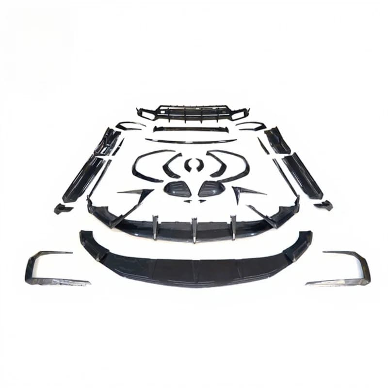 High Quality Top Style Dry Carbon Fiber Body Kit Fit Urus Front Lip Rear Lip Car Exterior Modification Accessories