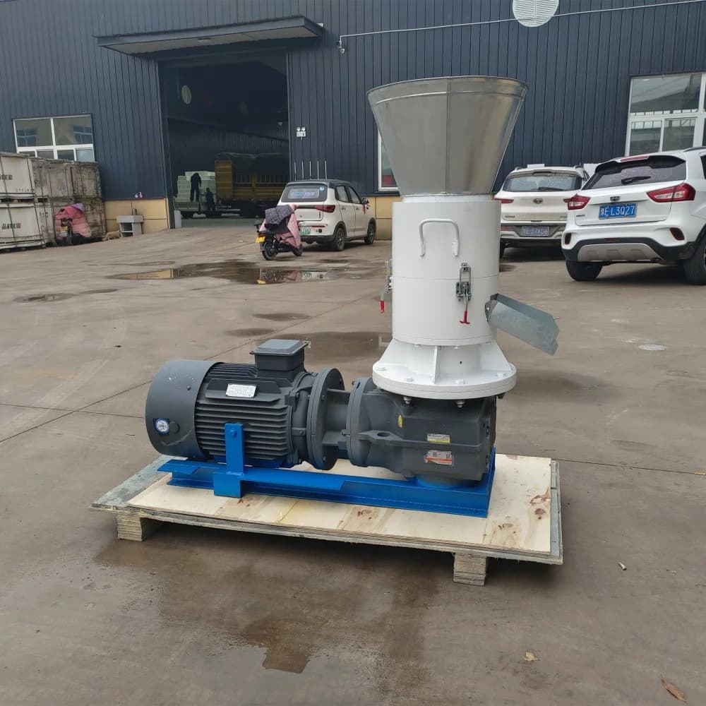 6mm 8mm 10mm Wood Pellets Line/wood Pelletizer Machine/biomass Pellet Mill Line
