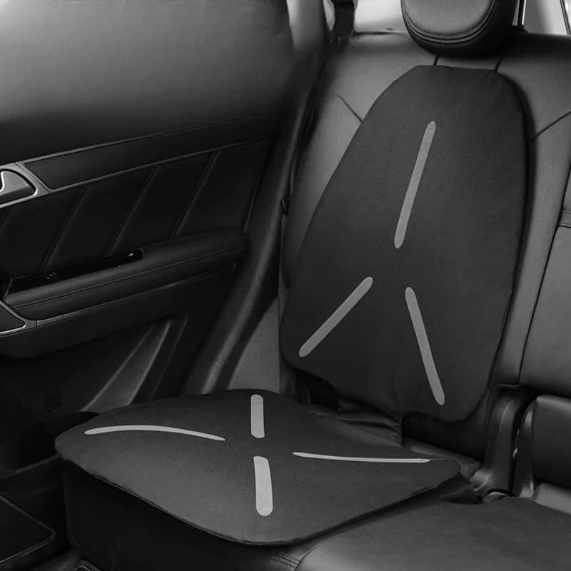 Car Seat Protector Mat for Kids Thick Anti Slip Anti Pressure Universal Baby Seat Cushion