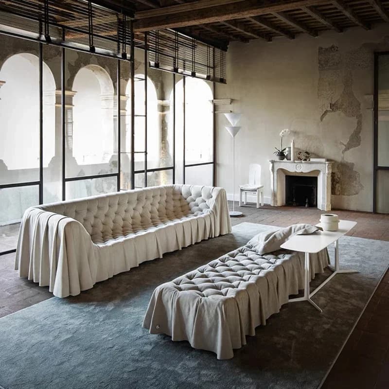 Italian Oversized Living Room Sofas Black Puff Nordic Japanese Living Room Sofas Boneless Cute Divano Soggiorno Furniture Home