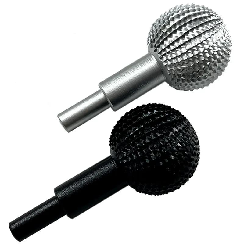 【Hot】40mm Carbide Burr Ball Rotary Burr Ball Gouge Grinding Head for Angle Grinder for Wood Carving Grinding Polishing Engraving