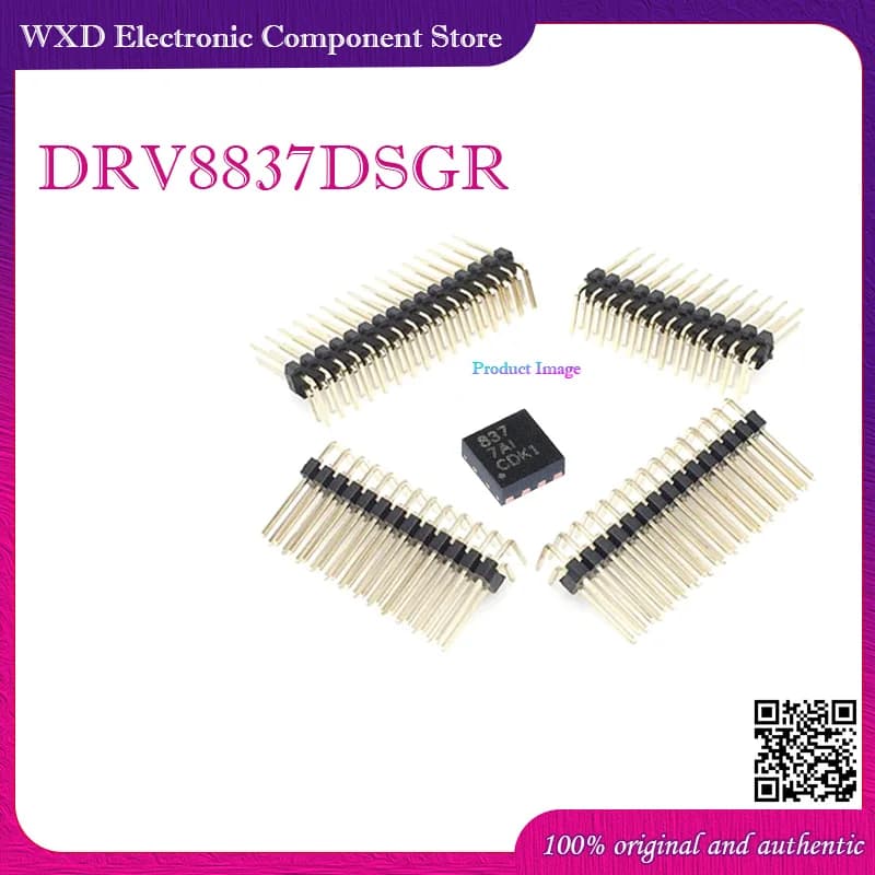 DRV8837DSGR     Liquid silicone shell