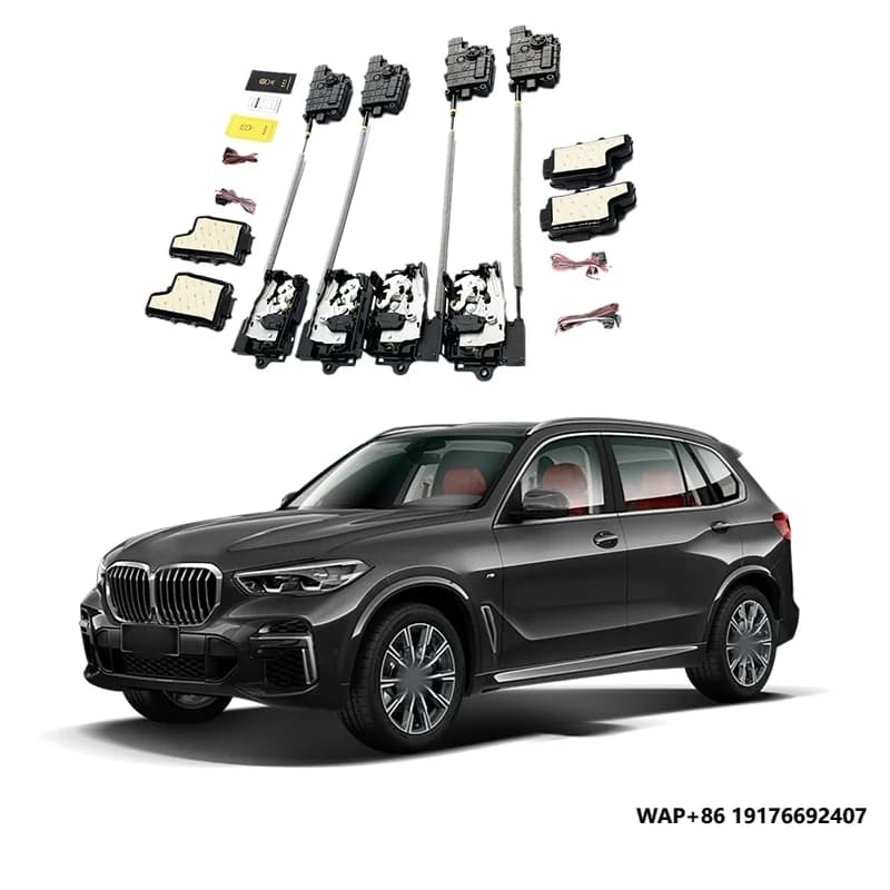 Soft  Closing Car Door System / Electric Suction Car Door Lock for LAND CRUISER LC300 2022-2023