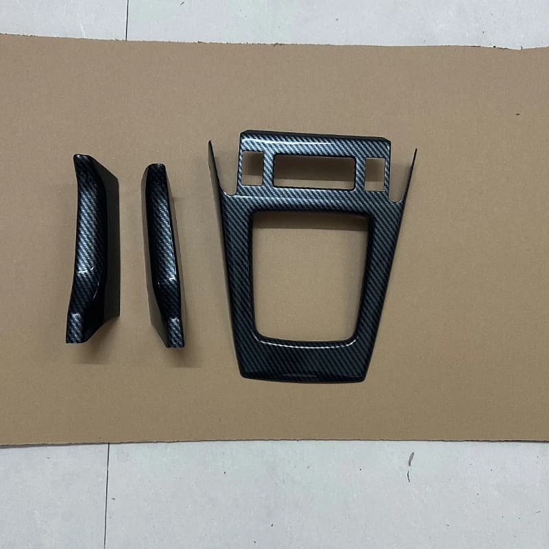 Car Styling For Subaru Forester 2013-2017 Carbon Pattern Gear Shift Panel Cover Trim Car Styling Decoration Accessory Auto Part