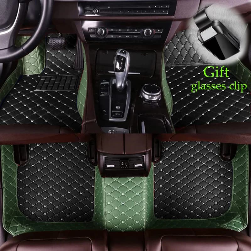 Custom For BAIC Changhe M70 2017 MPV 5/7-Seat All-weather Car Floor Mats Car Accessories Carpets Covers  Left /Right Hand Drive