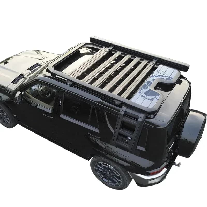 Best SellingJT JL JK Hard Top Lage Cer Roof Rack Tray Cargo Basket Car  RacksHigh Quality